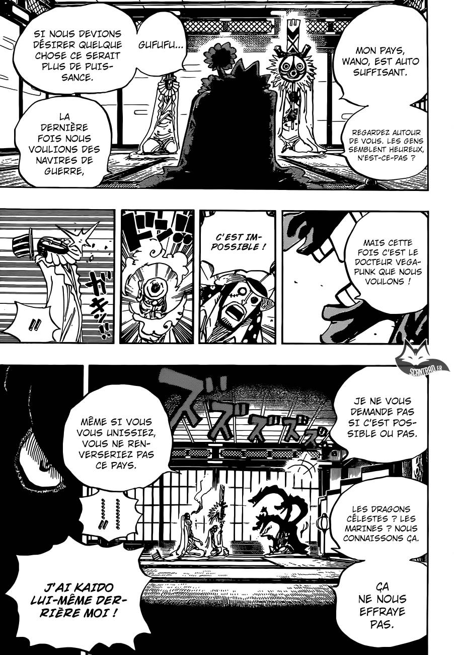 Lecture en ligne One Piece 929 page 14