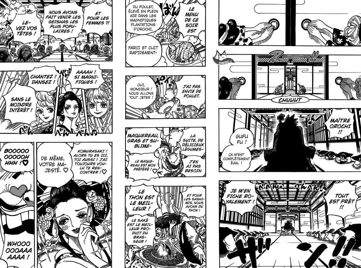 Lecture en ligne One Piece 929 page 15