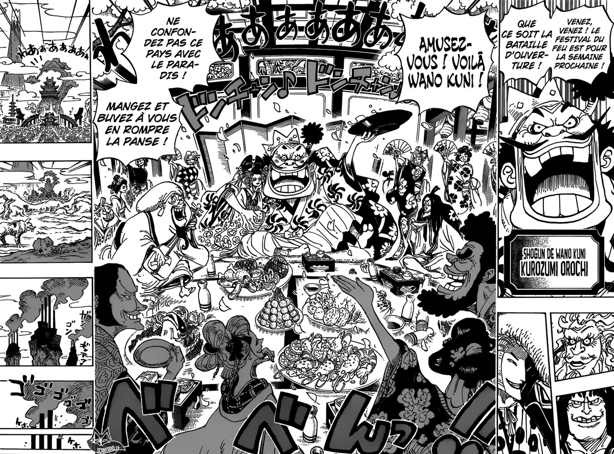 Lecture en ligne One Piece 929 page 16