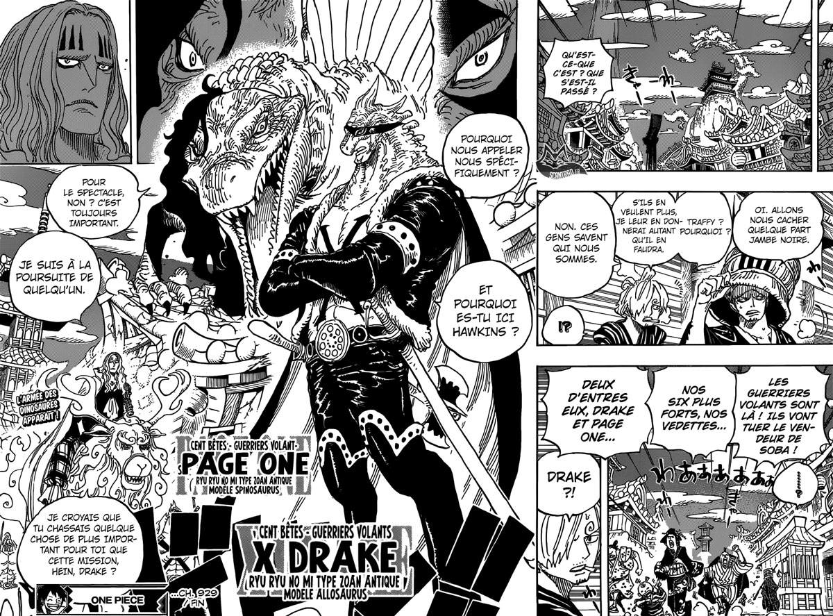 Lecture en ligne One Piece 929 page 17