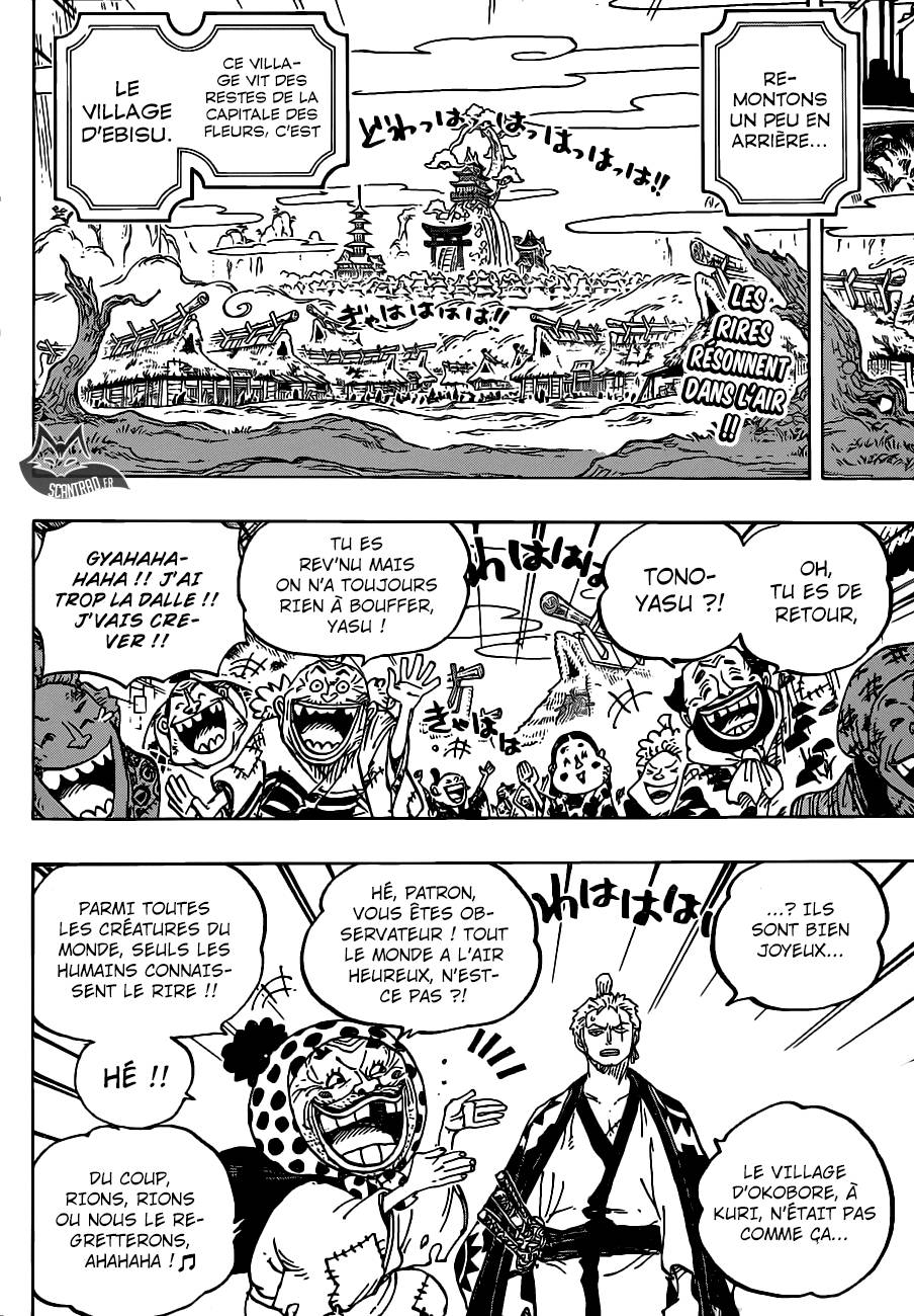 Lecture en ligne One Piece 930 page 3