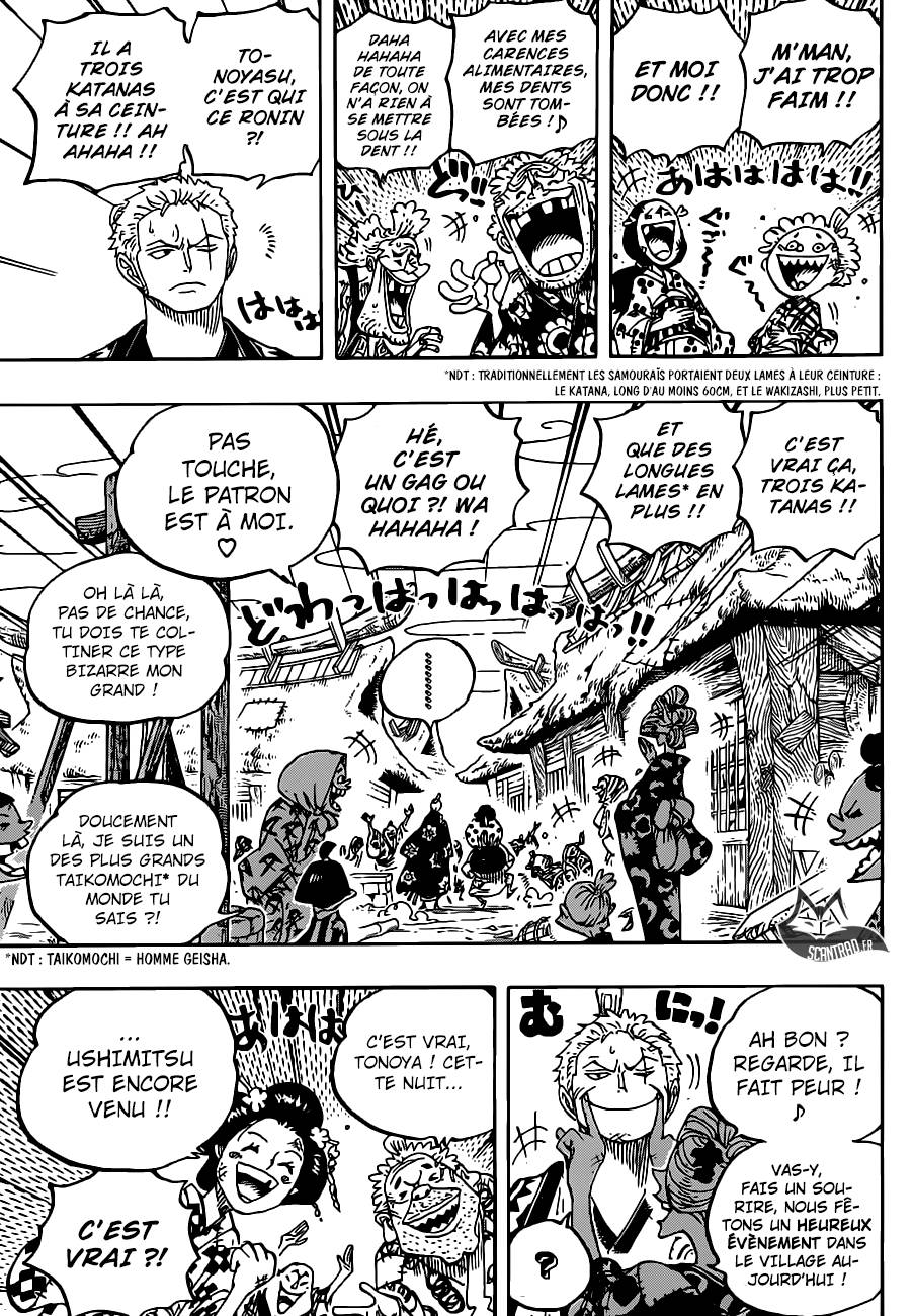 Lecture en ligne One Piece 930 page 4