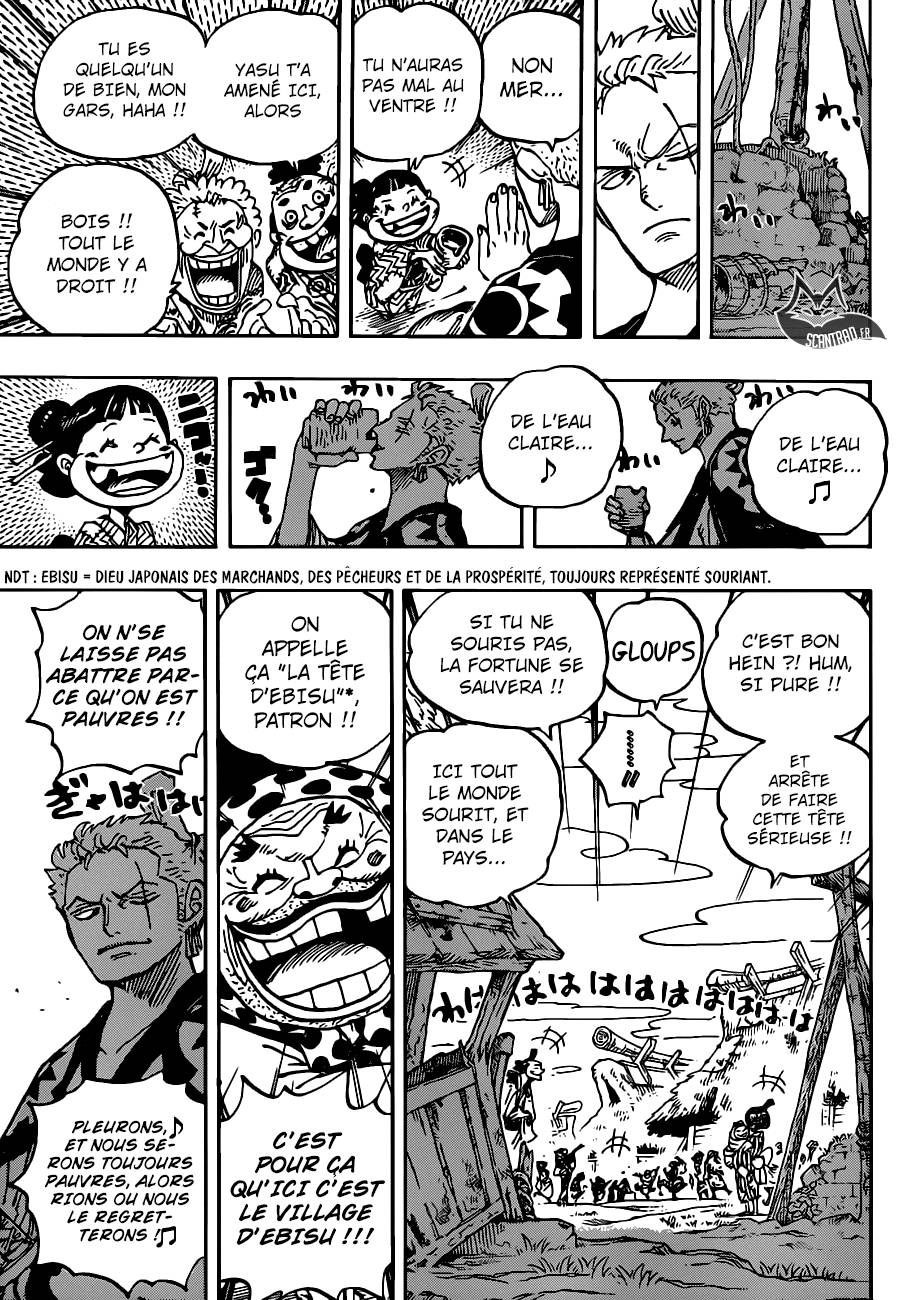 Lecture en ligne One Piece 930 page 6