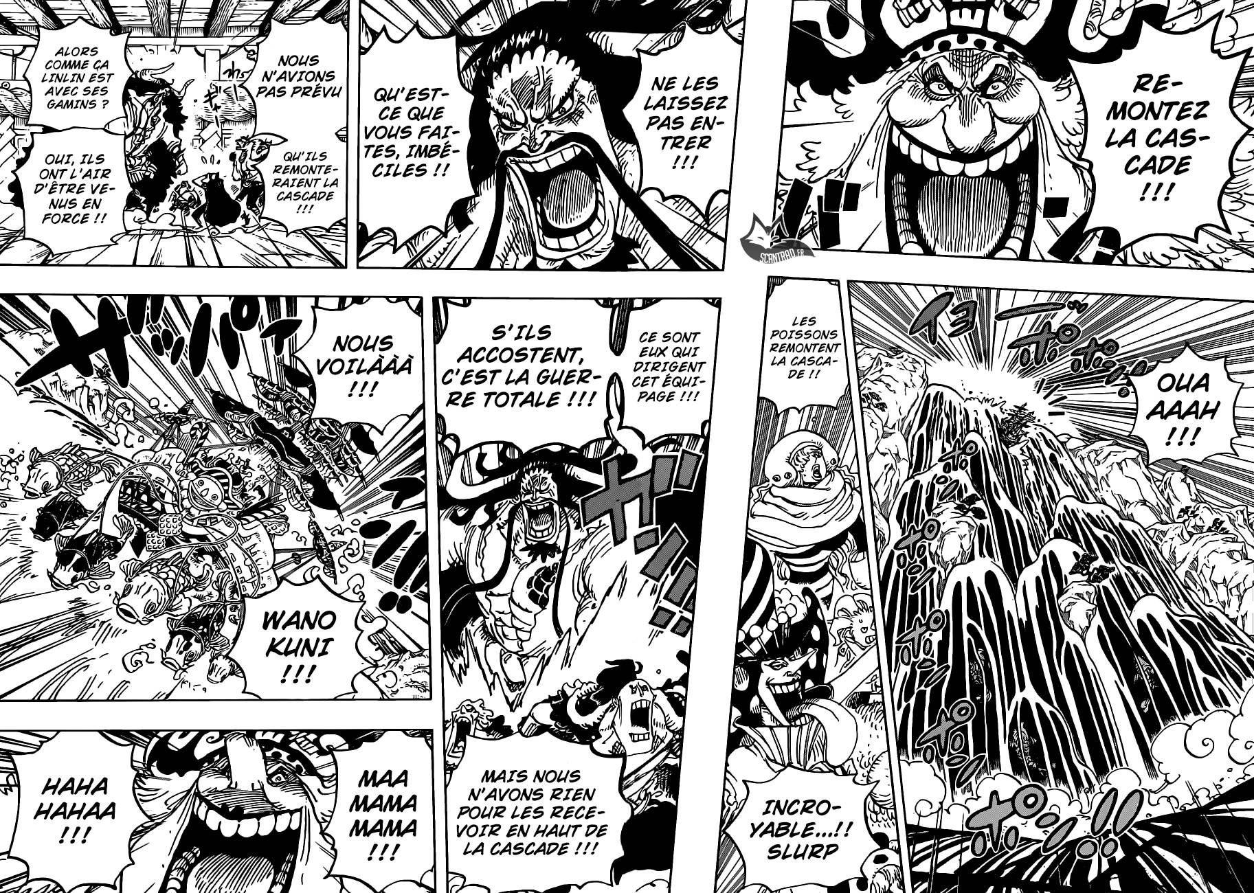 Lecture en ligne One Piece 930 page 9