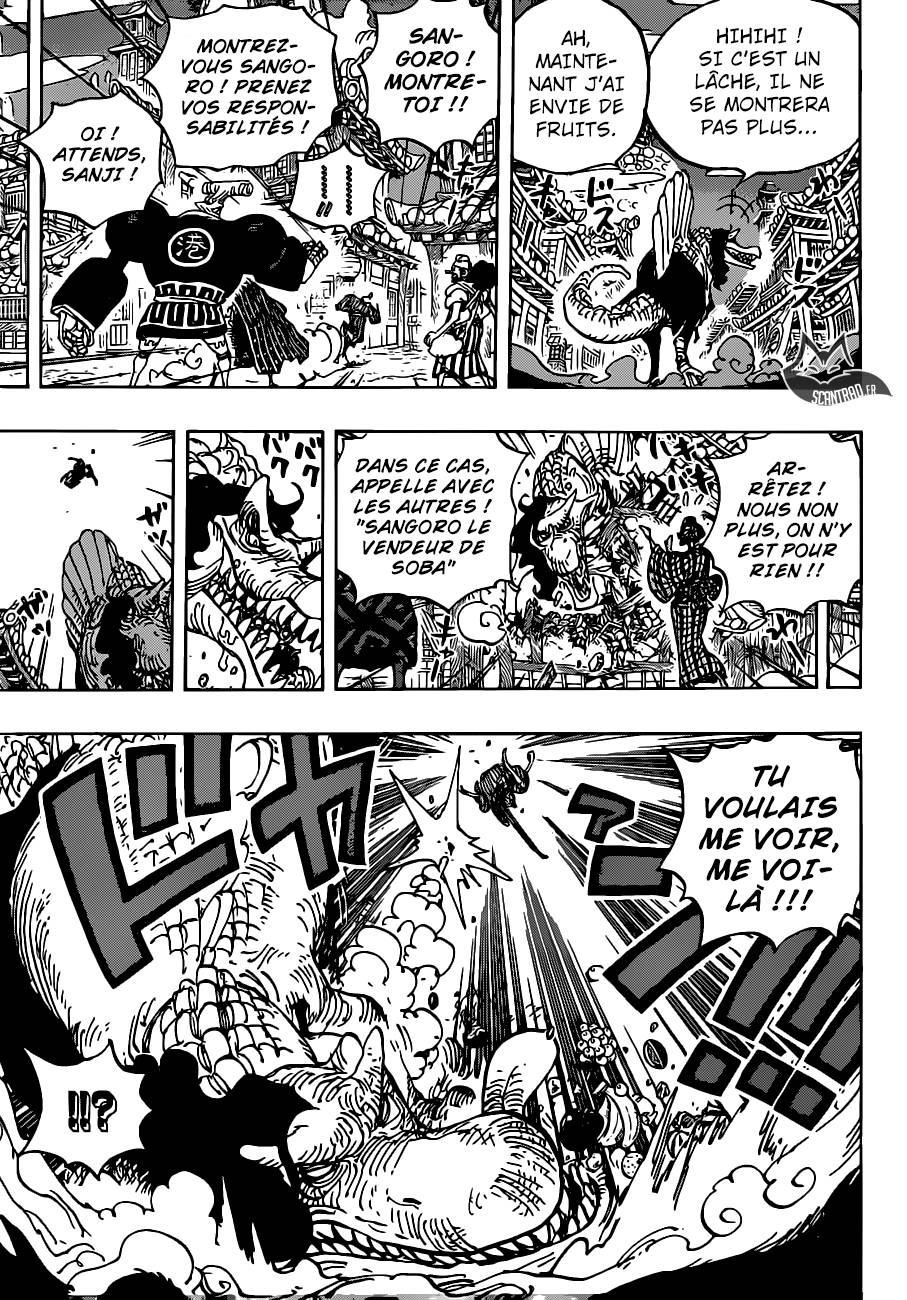 Lecture en ligne One Piece 930 page 14