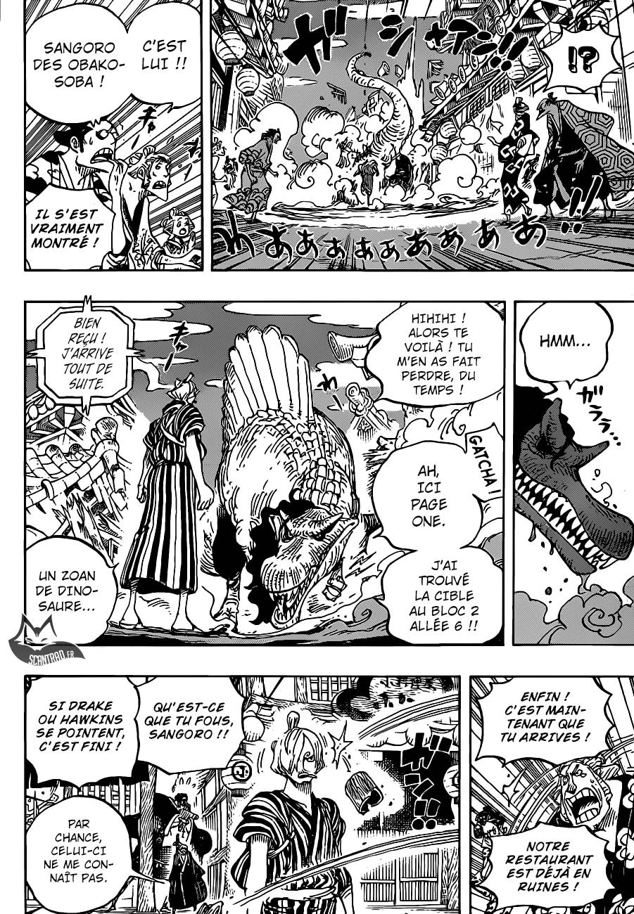 Lecture en ligne One Piece 930 page 15