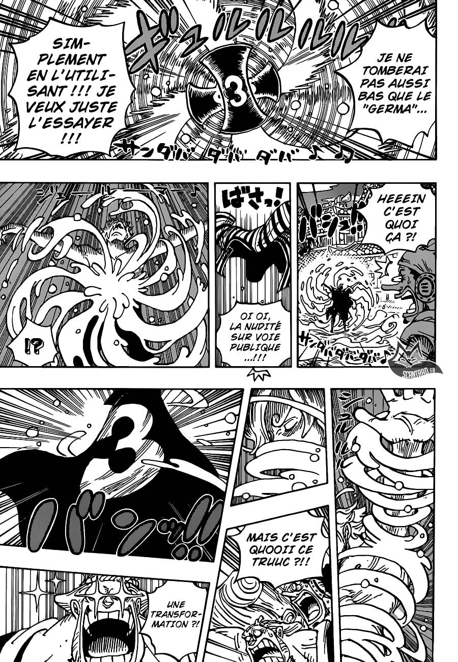 Lecture en ligne One Piece 931 page 4