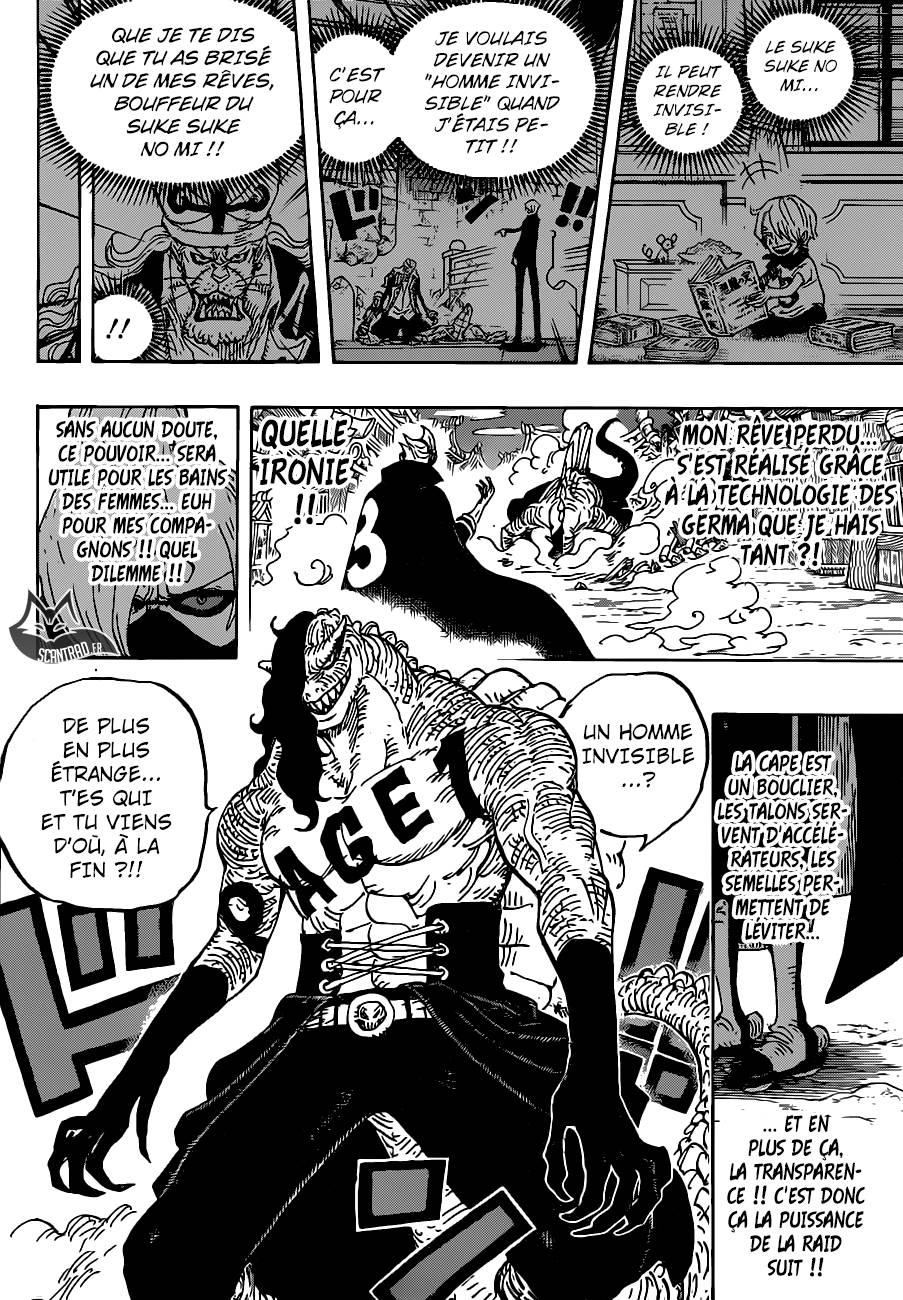 Lecture en ligne One Piece 931 page 9