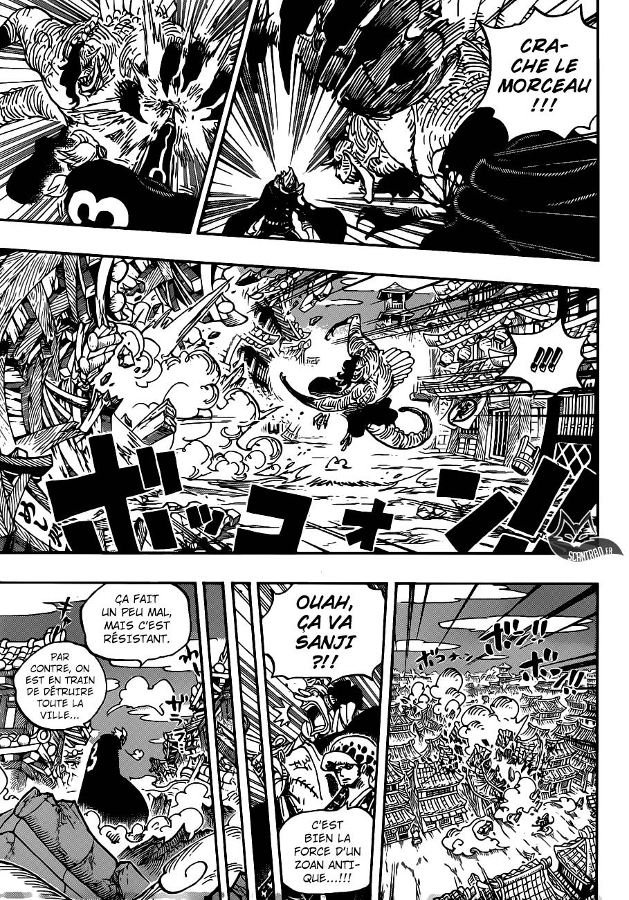 Lecture en ligne One Piece 931 page 10