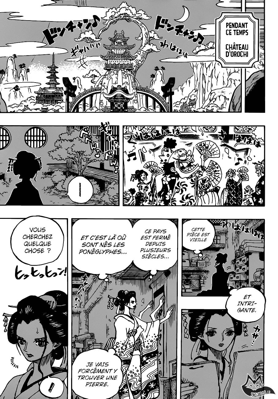 Lecture en ligne One Piece 931 page 12