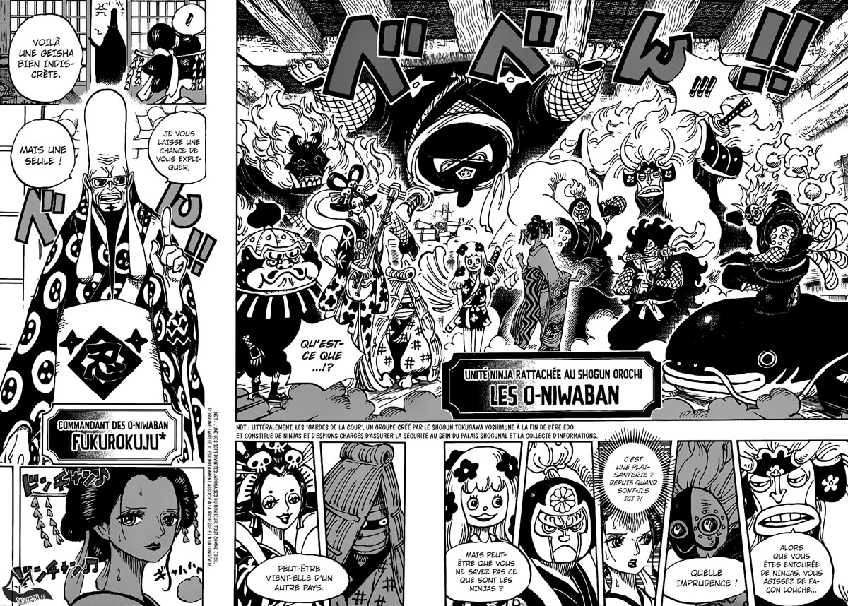 Lecture en ligne One Piece 931 page 13