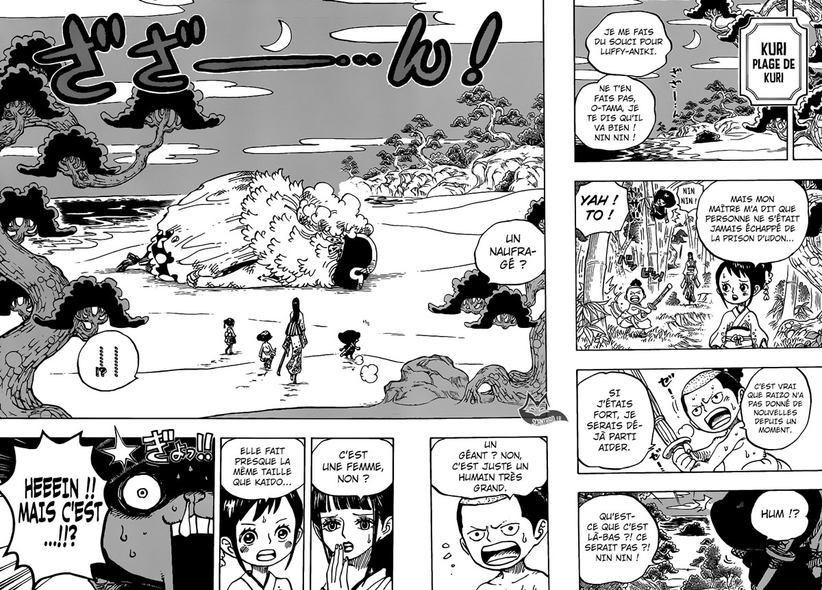 Lecture en ligne One Piece 931 page 14