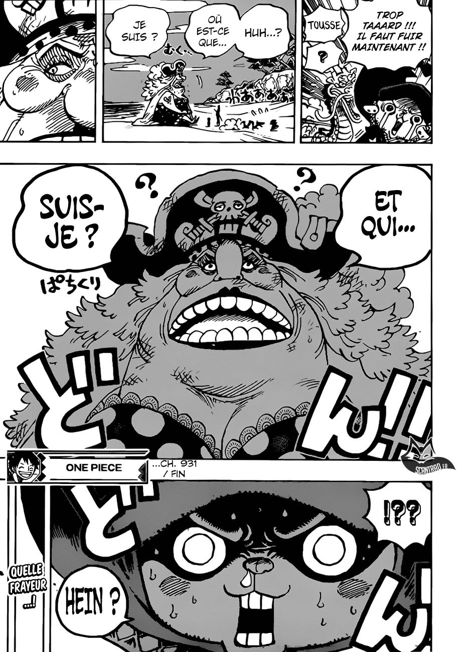 Lecture en ligne One Piece 931 page 16