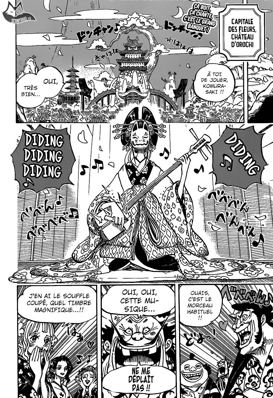 Lecture en ligne One Piece 932 page 3