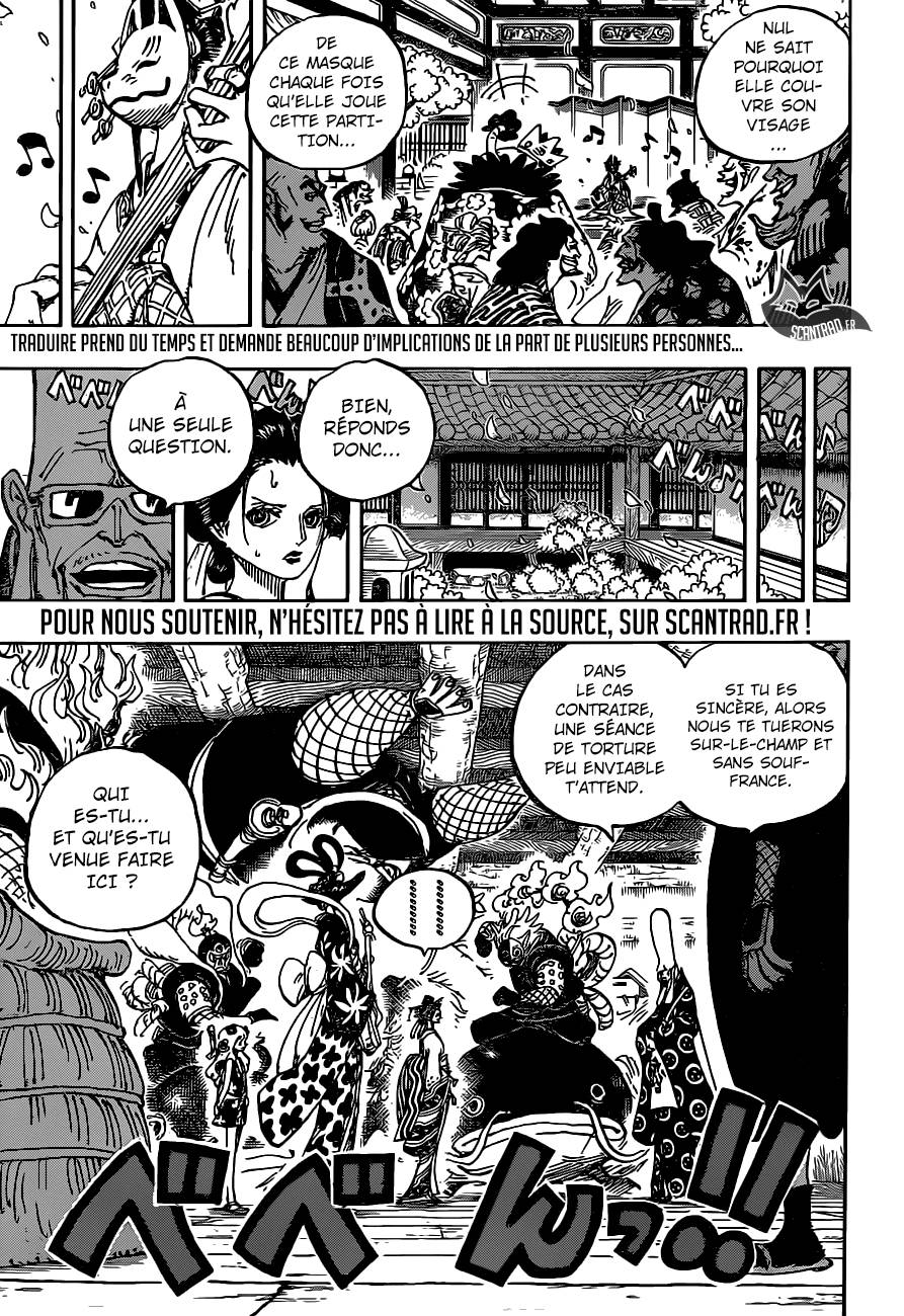 Lecture en ligne One Piece 932 page 4