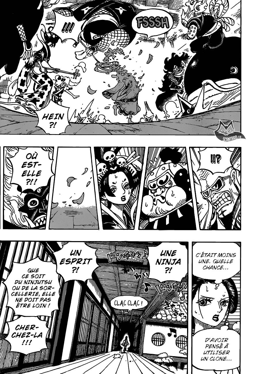 Lecture en ligne One Piece 932 page 6