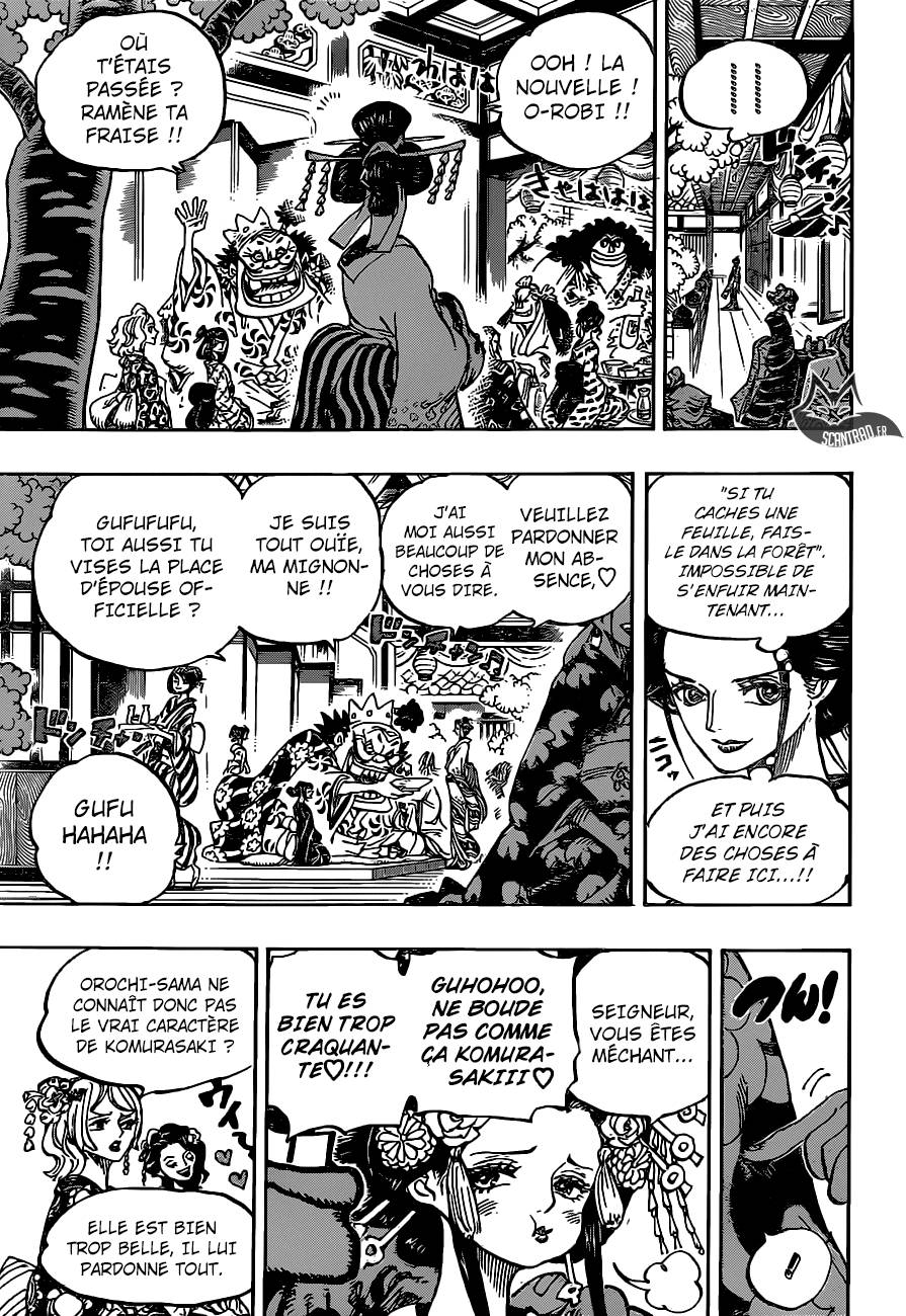 Lecture en ligne One Piece 932 page 8