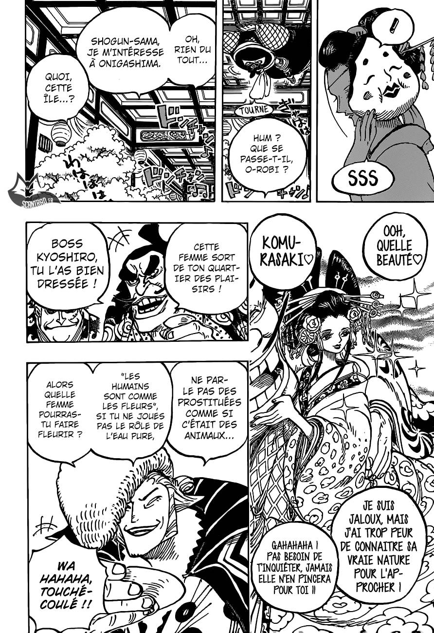 Lecture en ligne One Piece 932 page 9