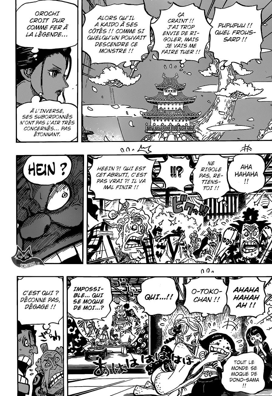 Lecture en ligne One Piece 932 page 13