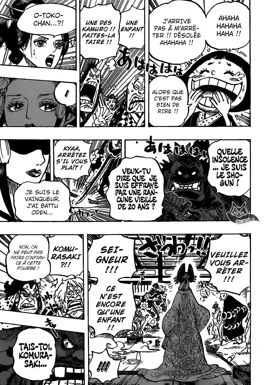 Lecture en ligne One Piece 932 page 14