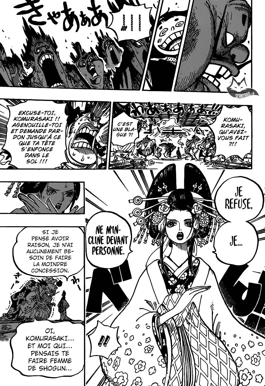 Lecture en ligne One Piece 932 page 16