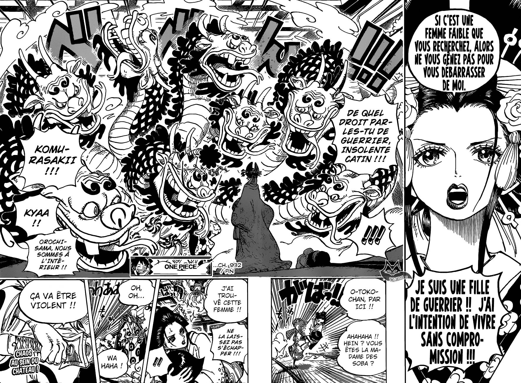 Lecture en ligne One Piece 932 page 17