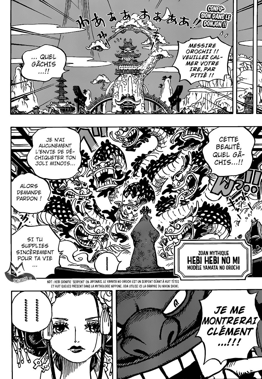 Lecture en ligne One Piece 933 page 3