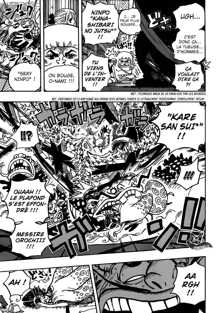 Lecture en ligne One Piece 933 page 10