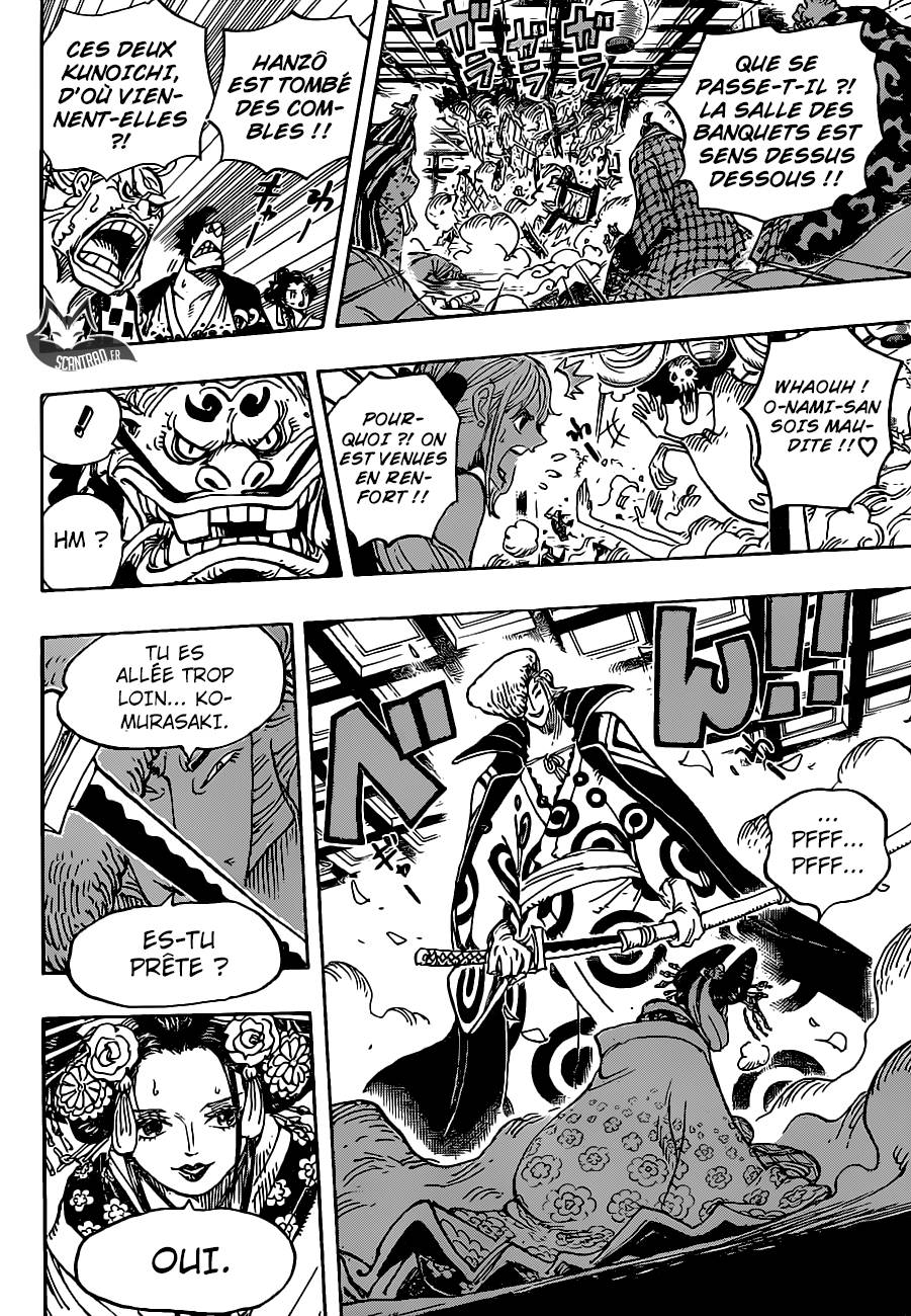 Lecture en ligne One Piece 933 page 11