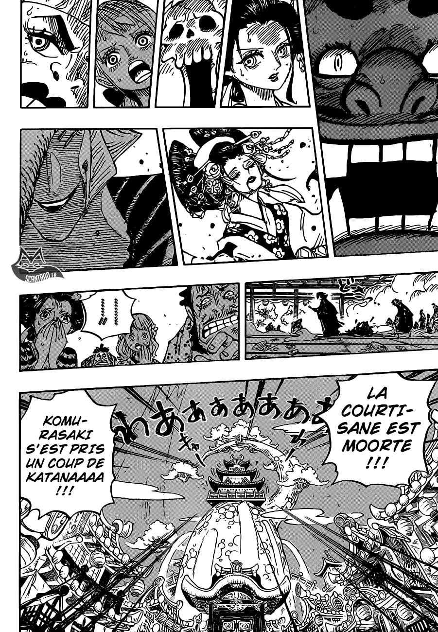 Lecture en ligne One Piece 933 page 13