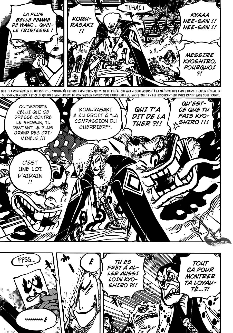 Lecture en ligne One Piece 933 page 14