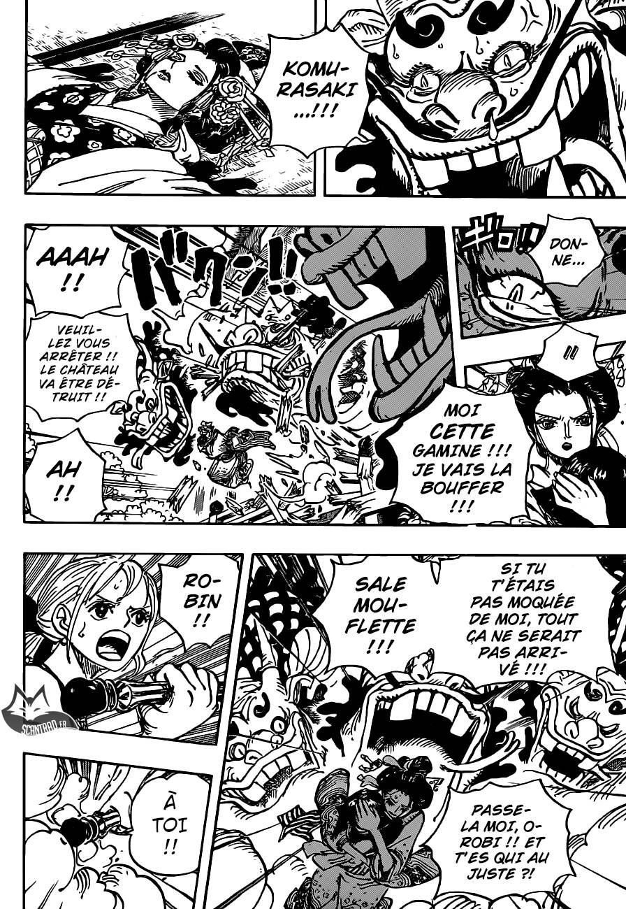 Lecture en ligne One Piece 933 page 15