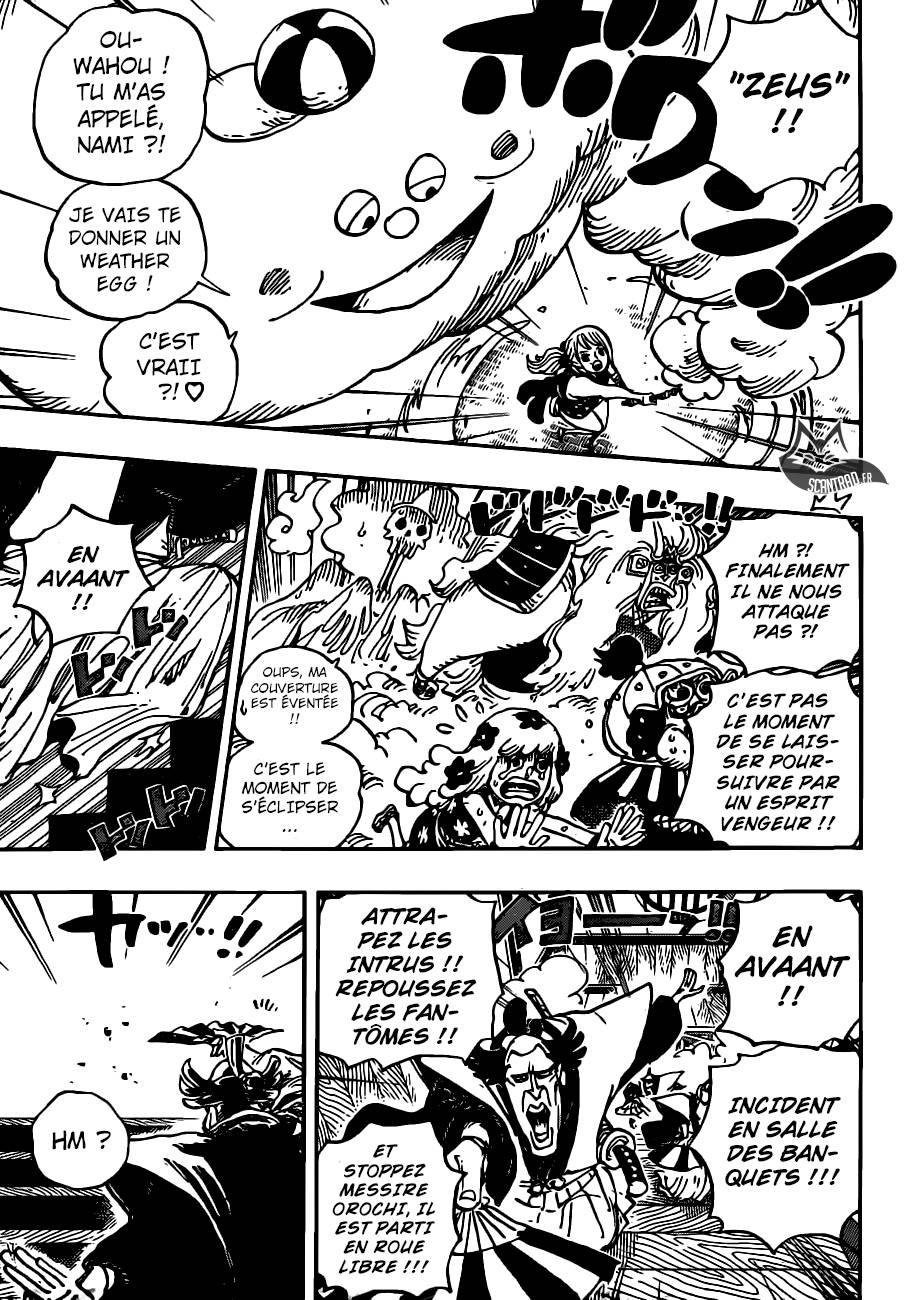 Lecture en ligne One Piece 933 page 16