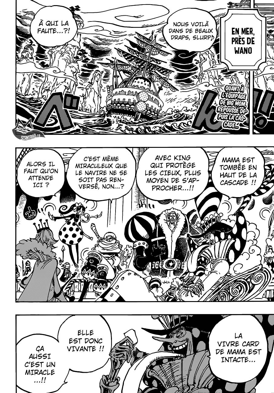 Lecture en ligne One Piece 934 page 3