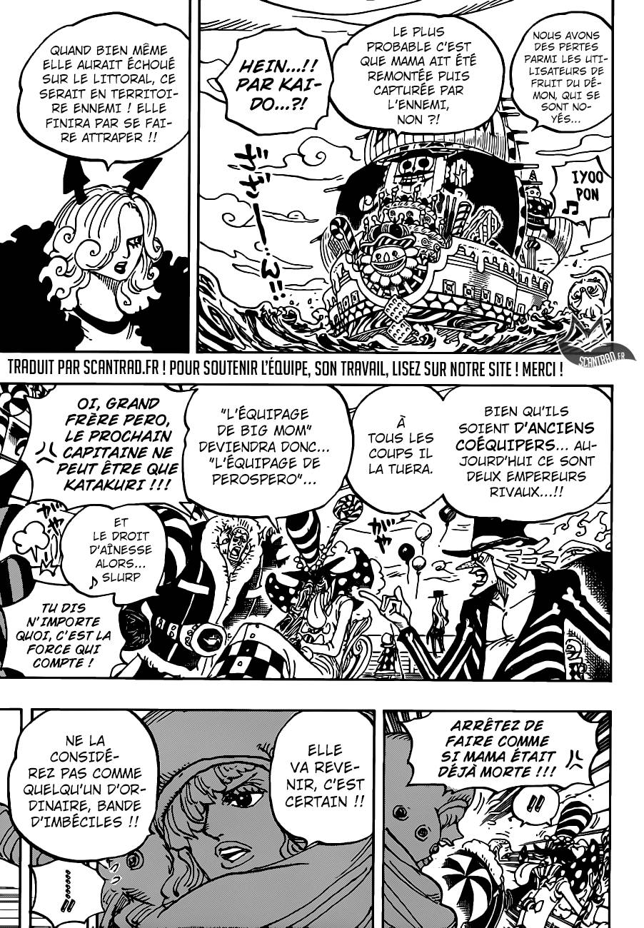 Lecture en ligne One Piece 934 page 4