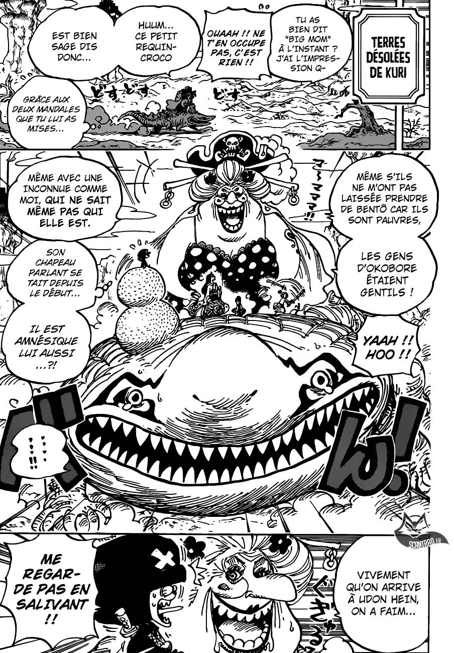 Lecture en ligne One Piece 934 page 6