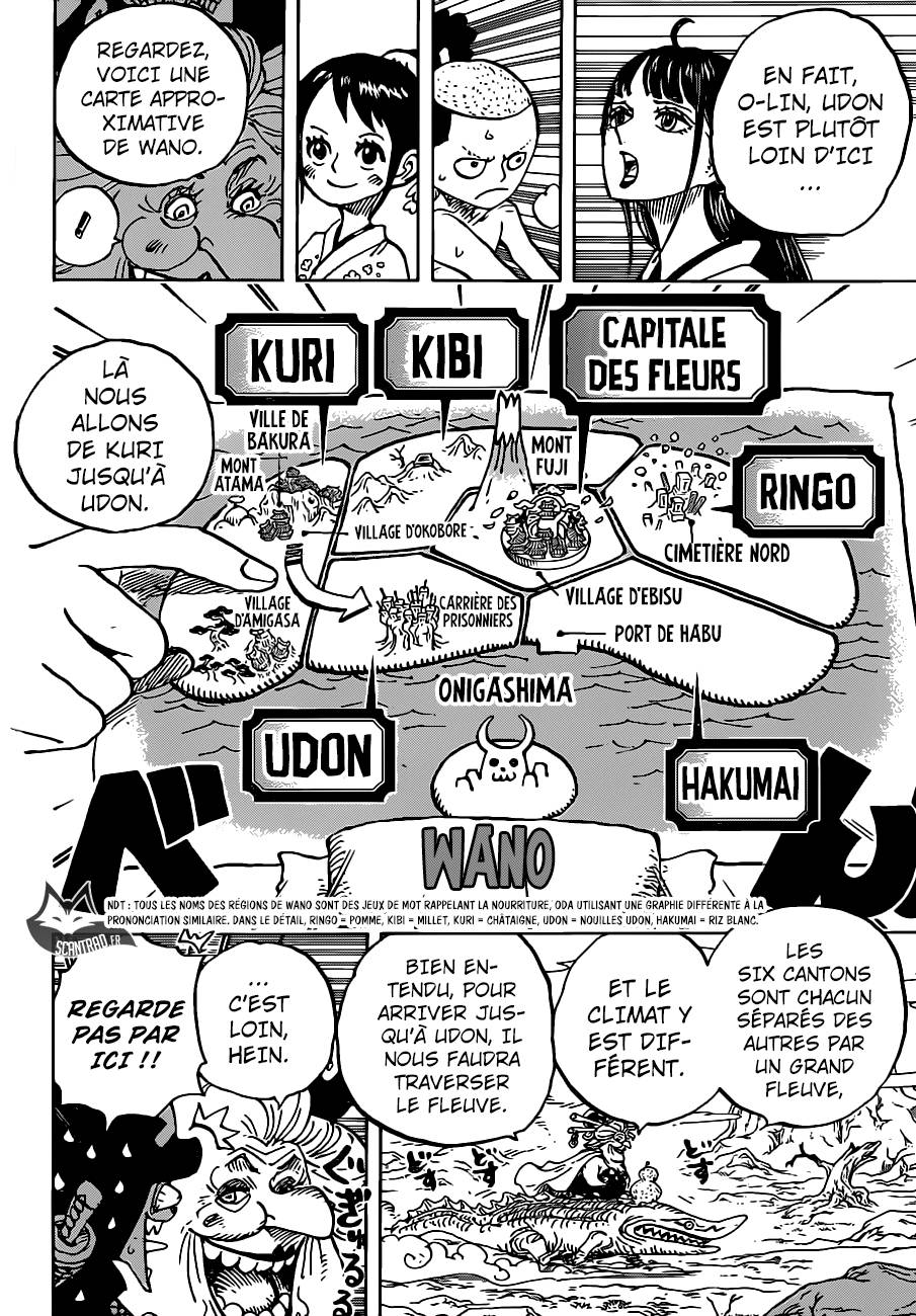 Lecture en ligne One Piece 934 page 7