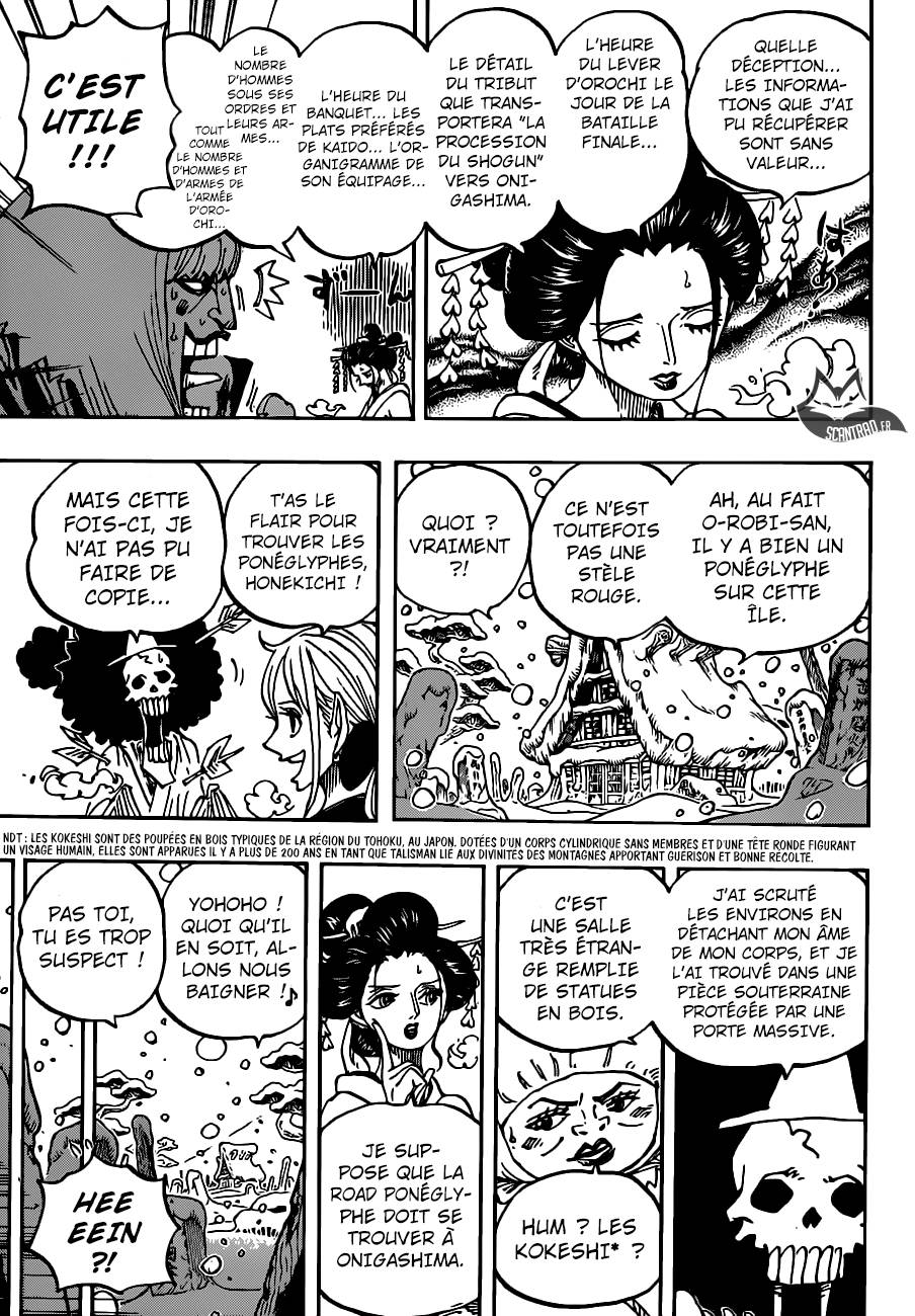 Lecture en ligne One Piece 934 page 10