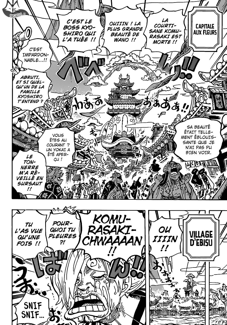 Lecture en ligne One Piece 934 page 11