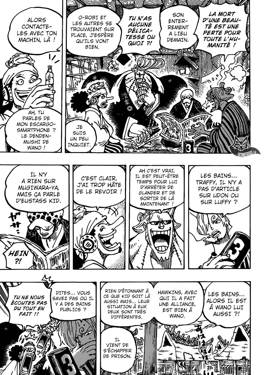 Lecture en ligne One Piece 934 page 12