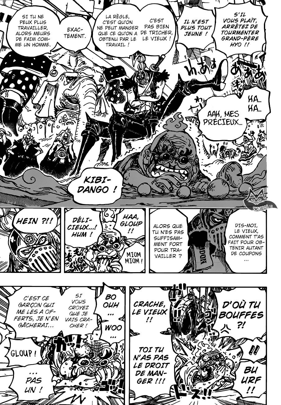 Lecture en ligne One Piece 934 page 14