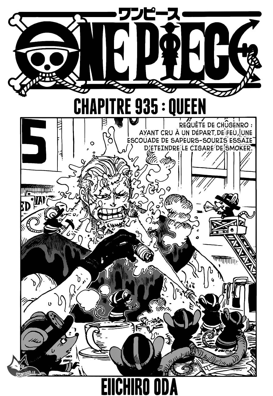 Lecture en ligne One Piece 935 page 1