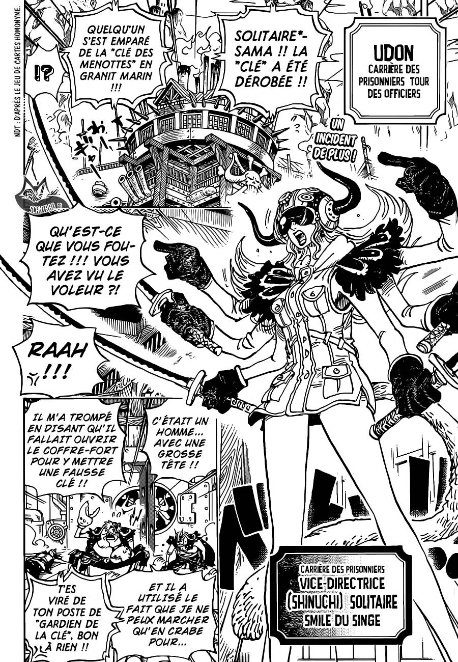 Lecture en ligne One Piece 935 page 3