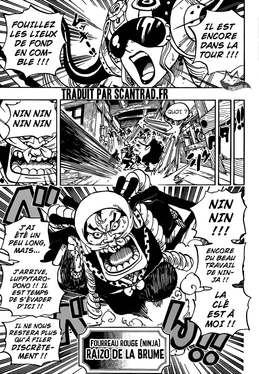 Lecture en ligne One Piece 935 page 4