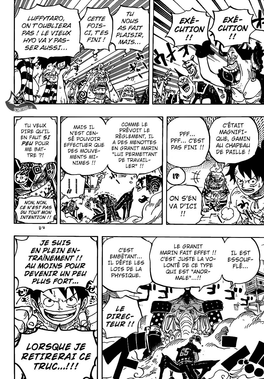 Lecture en ligne One Piece 935 page 7