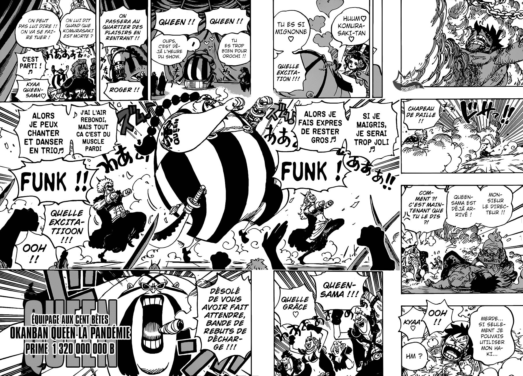 Lecture en ligne One Piece 935 page 9