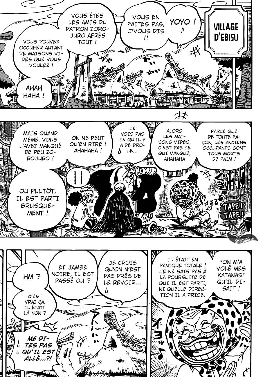 Lecture en ligne One Piece 935 page 11