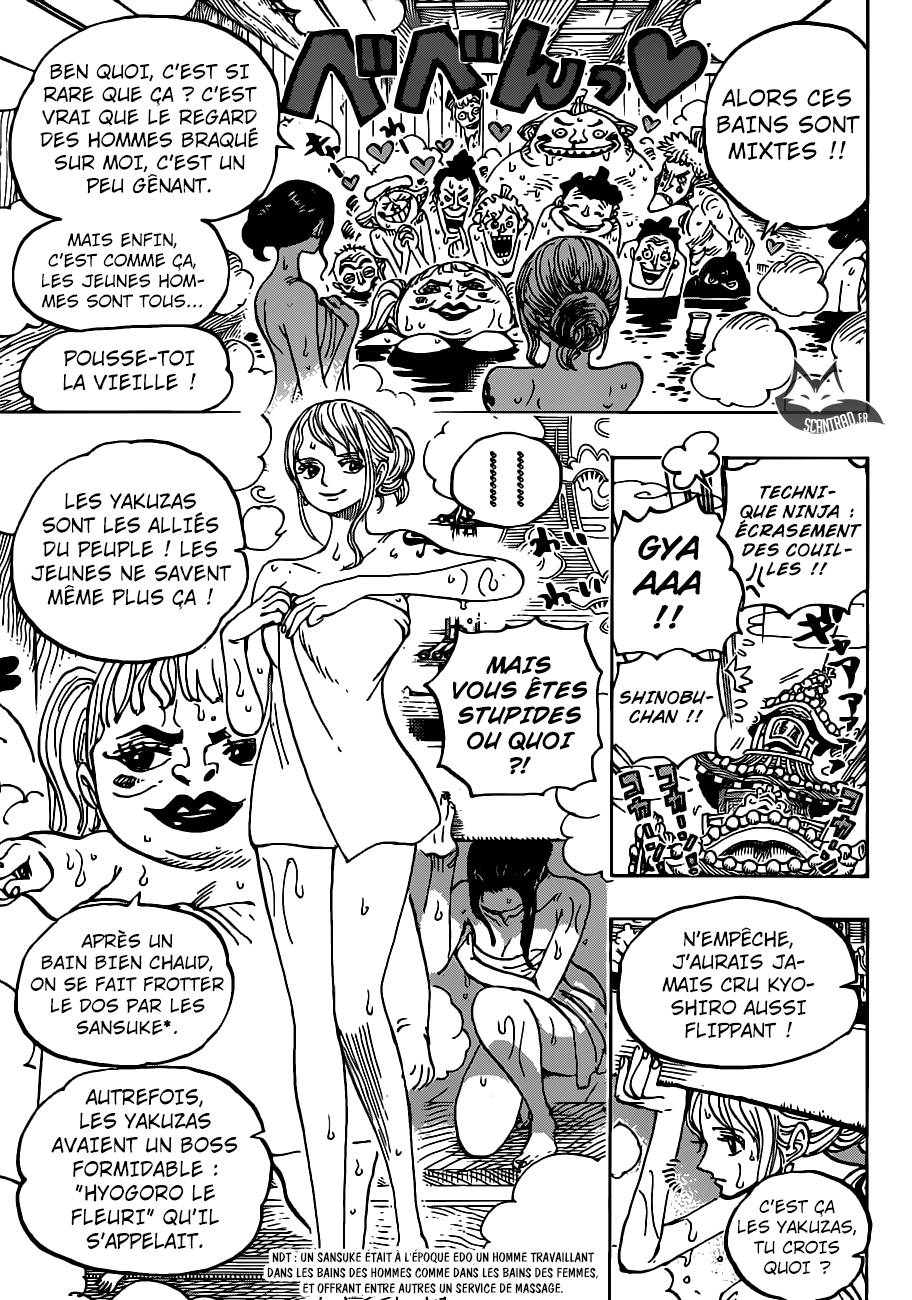 Lecture en ligne One Piece 935 page 13