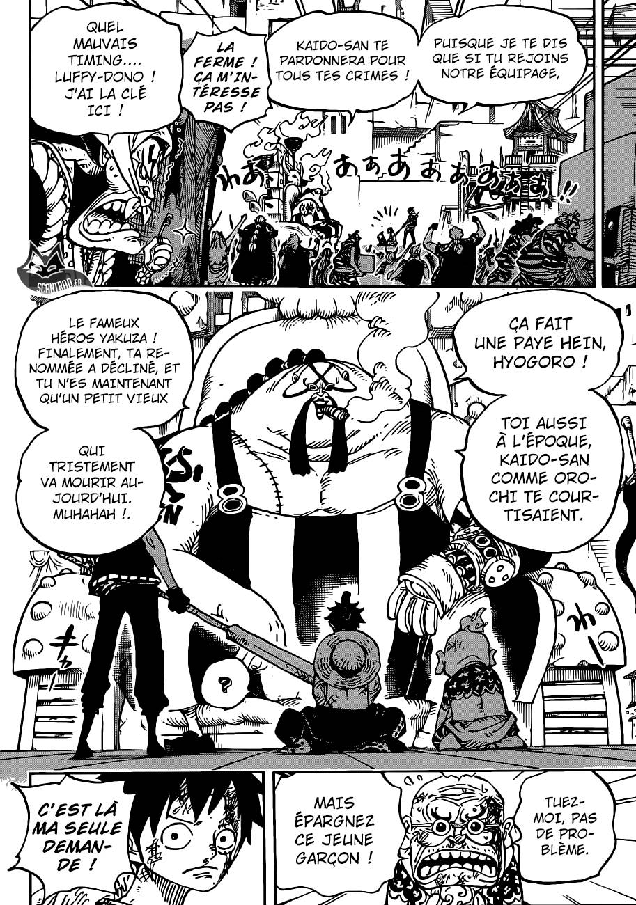 Lecture en ligne One Piece 935 page 16