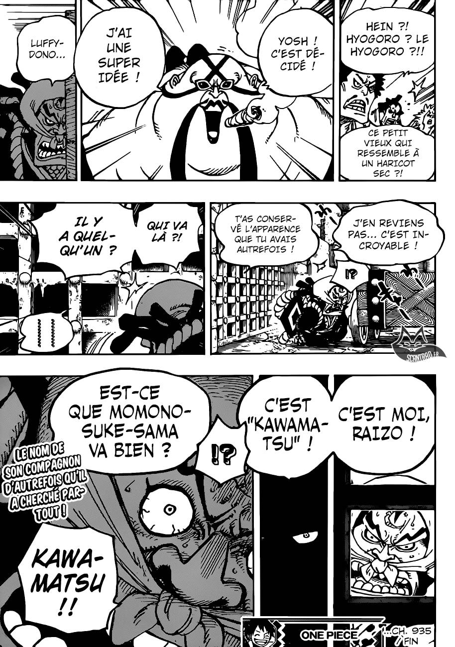 Lecture en ligne One Piece 935 page 17